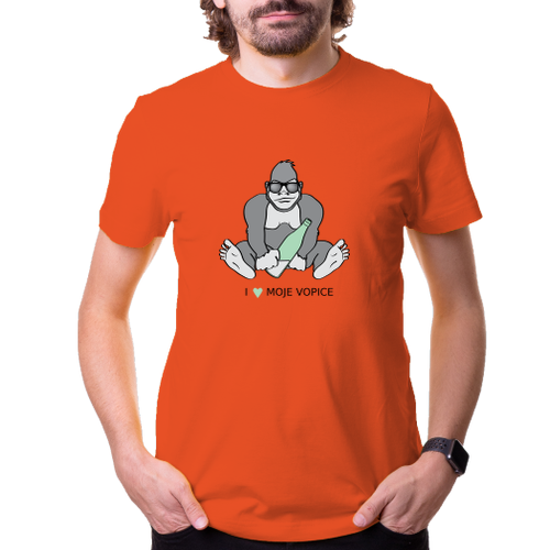 Pánské tričko Opice