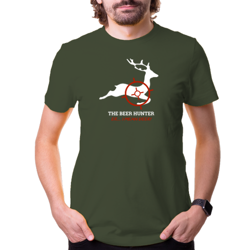 Vtipné tričko pro myslivce Deer