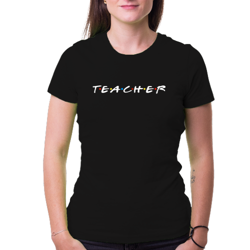 Učitelé Dámské tričko Teacher