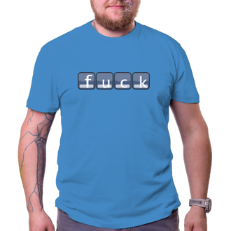 Geek tričko F-ck