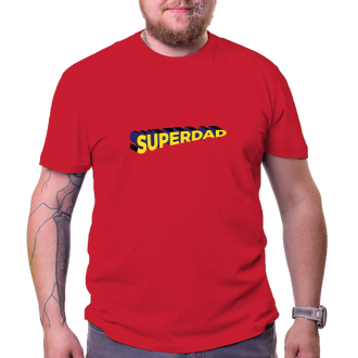 Tričko pro tátu Superdad