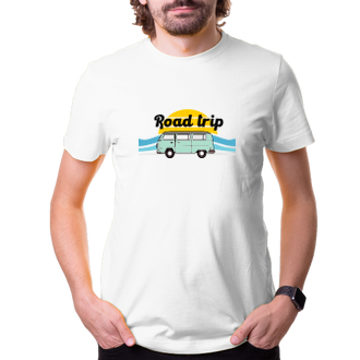 Cestovatelské tričko Road trip