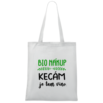 Bavlněná taška Bio nákup