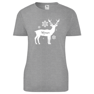 Dámské triko Deer mama