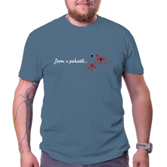 3D Tričko Průstřely