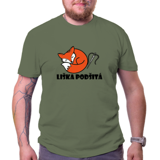 Tričko Lička podšitá