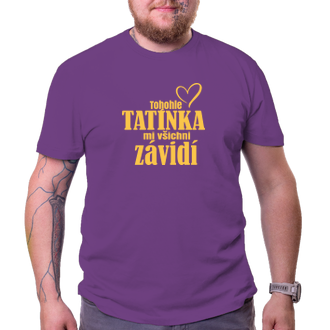 Tričko Tatínka mi závidí