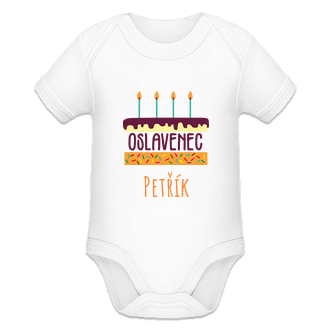 K narozeninám Dětské body Oslavenec