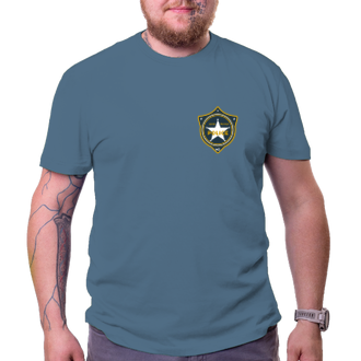 Policisté Tričko s odznakem Policie
