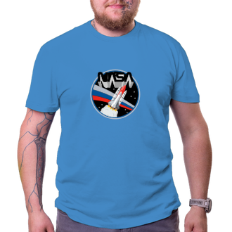Geek Vesmírné tričko Nasa