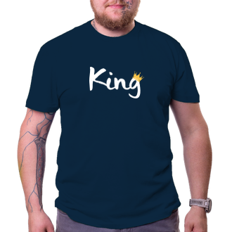 Tričko pro tátu King