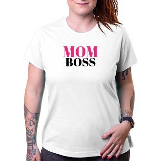 Tričko Mom Boss