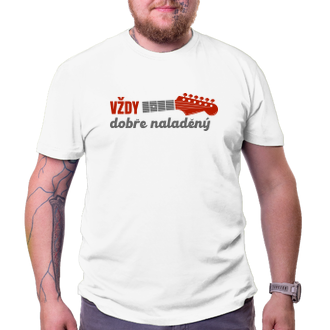 Tričko s kytarou Dobře naladěný