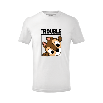 Dětské tričko Trouble