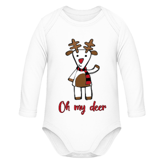 Vánoční body pro miminko Deer