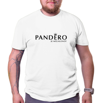 Vtipné tričko Panděro