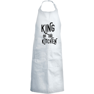 Zástěra King of the kitchen