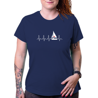 Vodáci Dámské tričko Jachting