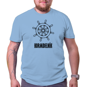 Vodáci Pánské tričko Kormidelník