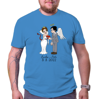 Svatební Svatební tričko Ďáblice