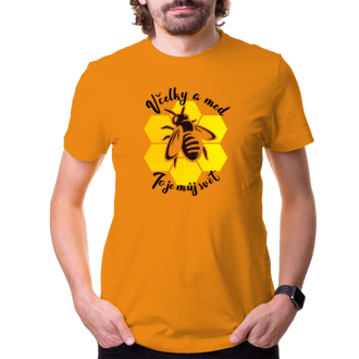 Tričko pro včelaře Včelky