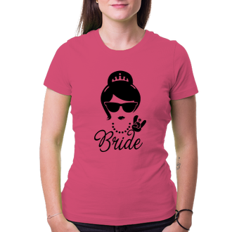 Tričko pro nevěstu Bride