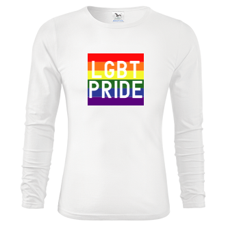 LGBT tričko s dlouhým rukávem Pride