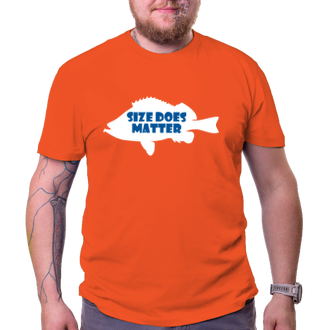 Rybáři Pánské tričko Size does matter