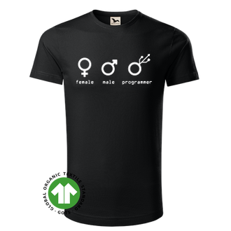 Organické tričko pro programátory Programmer