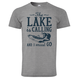Rybáři Pánské tričko The lake is calling