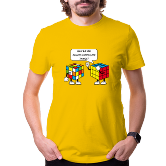 Pánské tričko Rubikova kostka