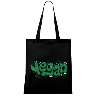 Bavlněná taška Vegan