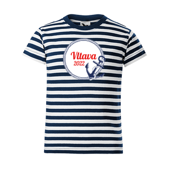 Vodáci Dětské vodácké tričko Vltava