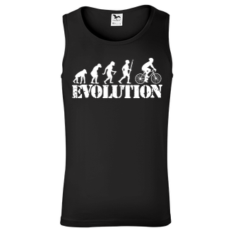 Tílko pro cyklisty Evoluce cyklisty