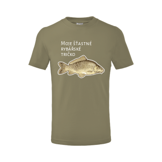 Dětské tričko s kaprem