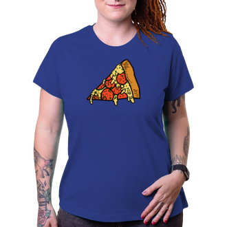 Tričko Pizza rodina máma
