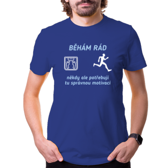 Běžecké tričko Motivace