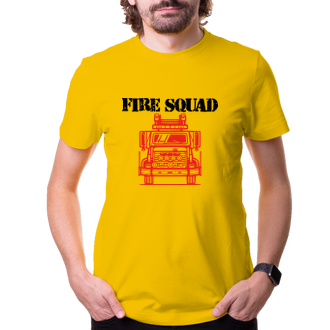 Hasiči Tričko pro hasiče Fire squad