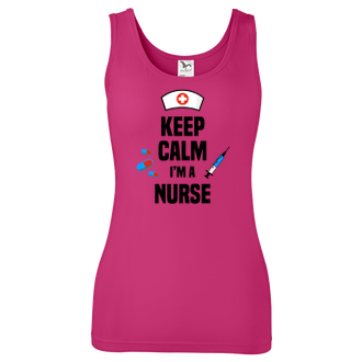 Tílko Nurse - keep calm