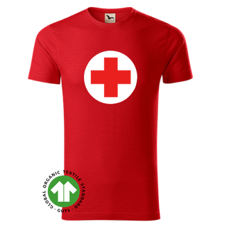 Záchranářské organické tričko
