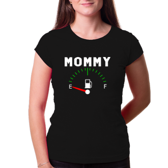 Pro maminky Dámské tričko Mommy low