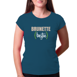 BFF BFF tričko Brunette