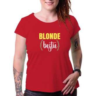 BFF BFF tričko Blonde