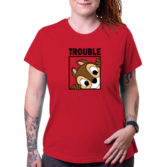 BFF tričko Trouble