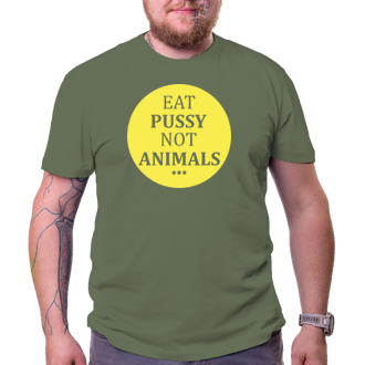 Tričko Eat pussy