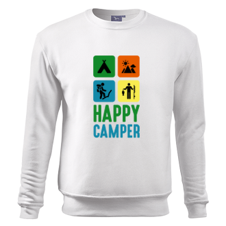 Pánská mikina Happy camper