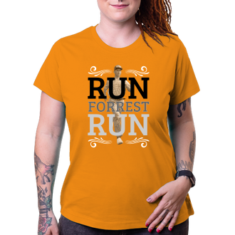 Dámské tričko Run, Forrest, Run