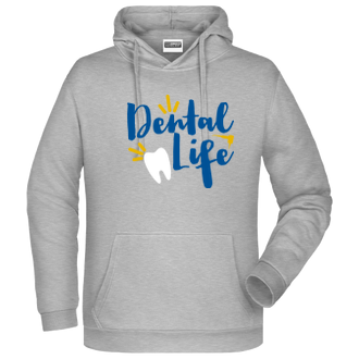 Lékaři a záchranáři Mikina pro zubaře Dental Life