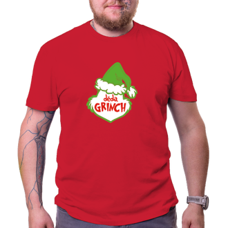 Tričko Děda Grinch