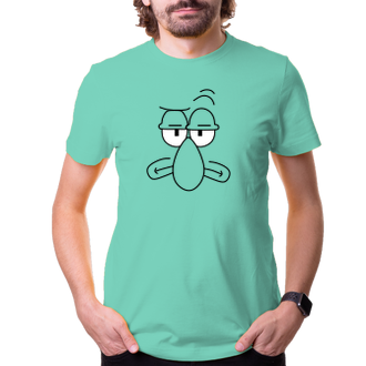Pánské tričko Spongebob Sépiák